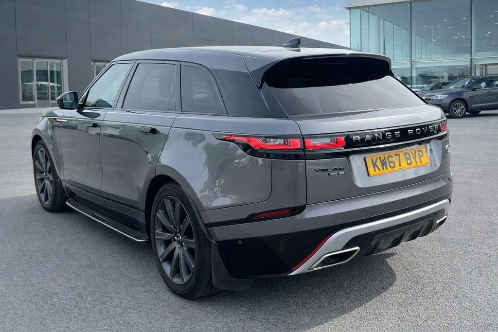Land Rover Range Rover Velar Suv 3.0 Sd6 V6 R-dynamic Hse 4Wd Euro 6 Ss KW67BYP Grey #4