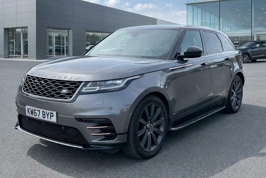 Land Rover Range Rover Velar Suv 3.0 Sd6 V6 R-dynamic Hse 4Wd Euro 6 Ss Grey