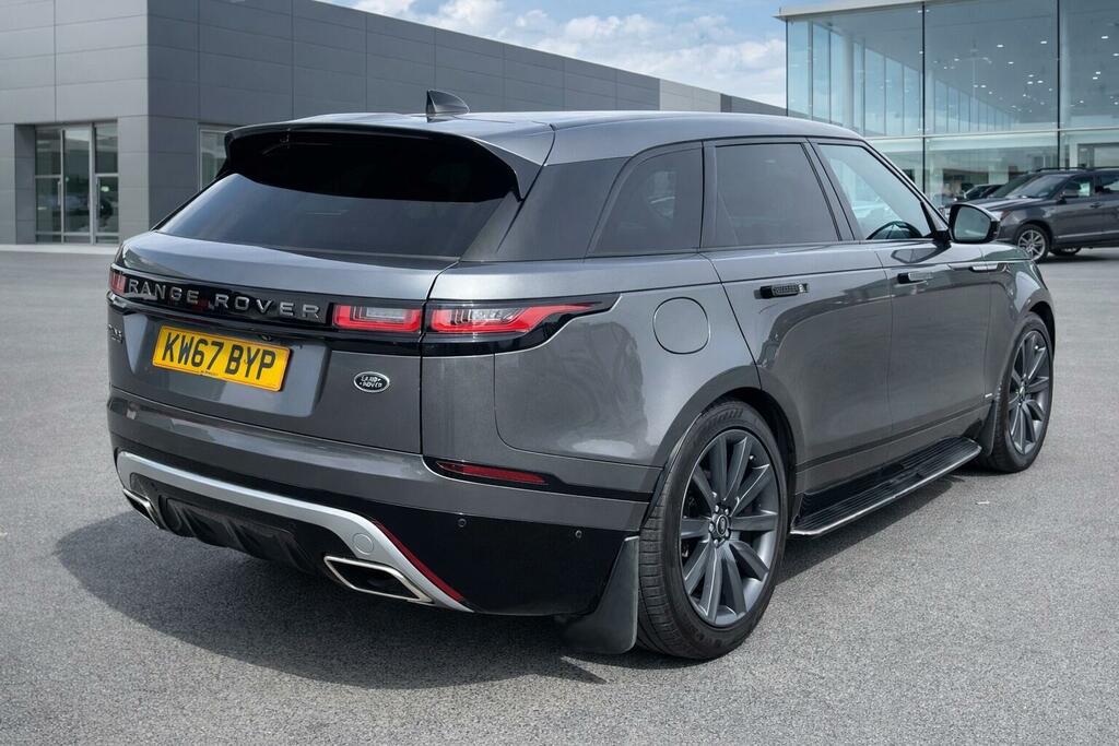 Land Rover Range Rover Velar Suv 3.0 Sd6 V6 R-dynamic Hse 4Wd Euro 6 Ss KW67BYP Grey #6