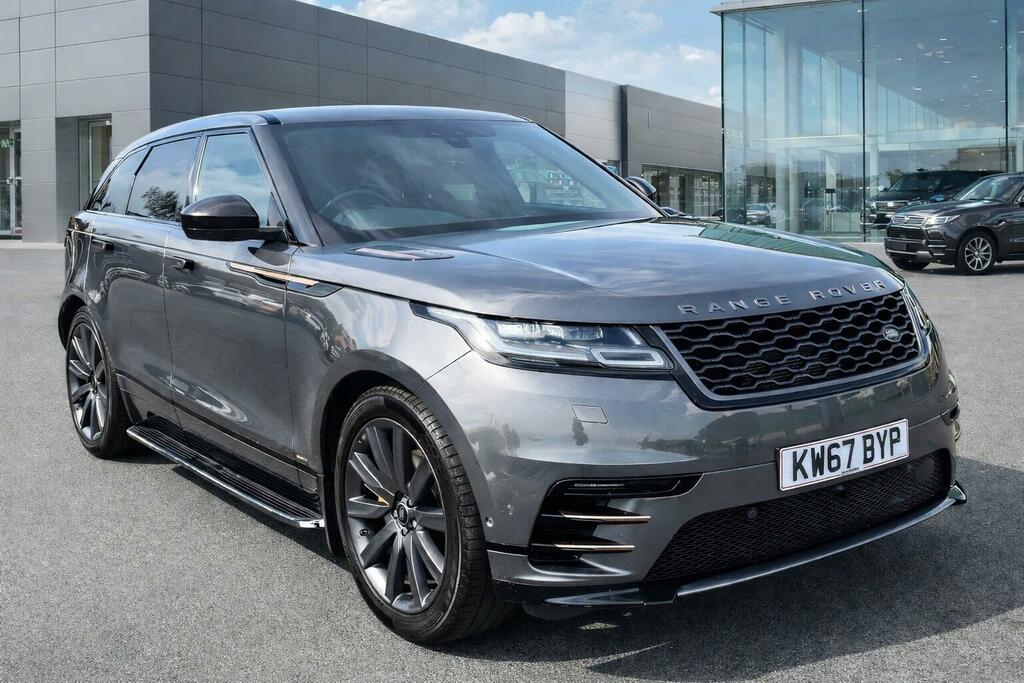 Land Rover Range Rover Velar Suv 3.0 Sd6 V6 R-dynamic Hse 4Wd Euro 6 Ss KW67BYP Grey #3