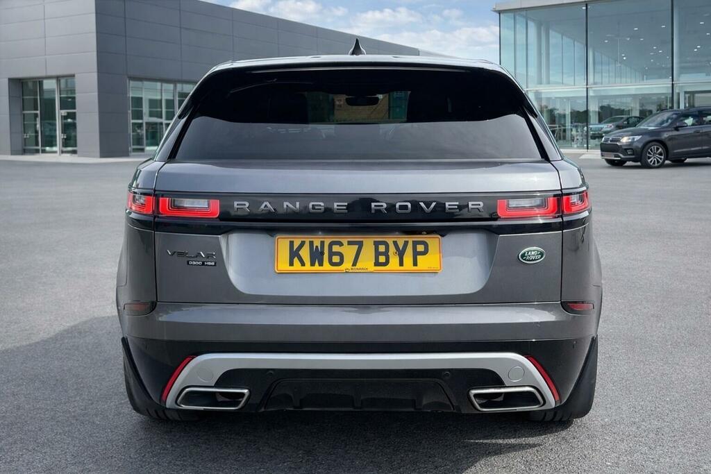 Land Rover Range Rover Velar Suv 3.0 Sd6 V6 R-dynamic Hse 4Wd Euro 6 Ss KW67BYP Grey #5