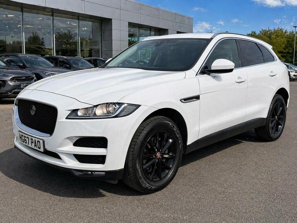 Jaguar F-Pace Suv 2.0 D165 Prestige Euro 6 Ss 201867 White