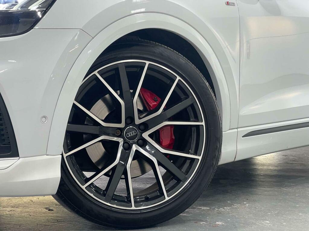 Audi Q8 3.0 Tdi V6 50 S Line Tiptronic Quattro Euro 6 Ss LR68GVG White #2