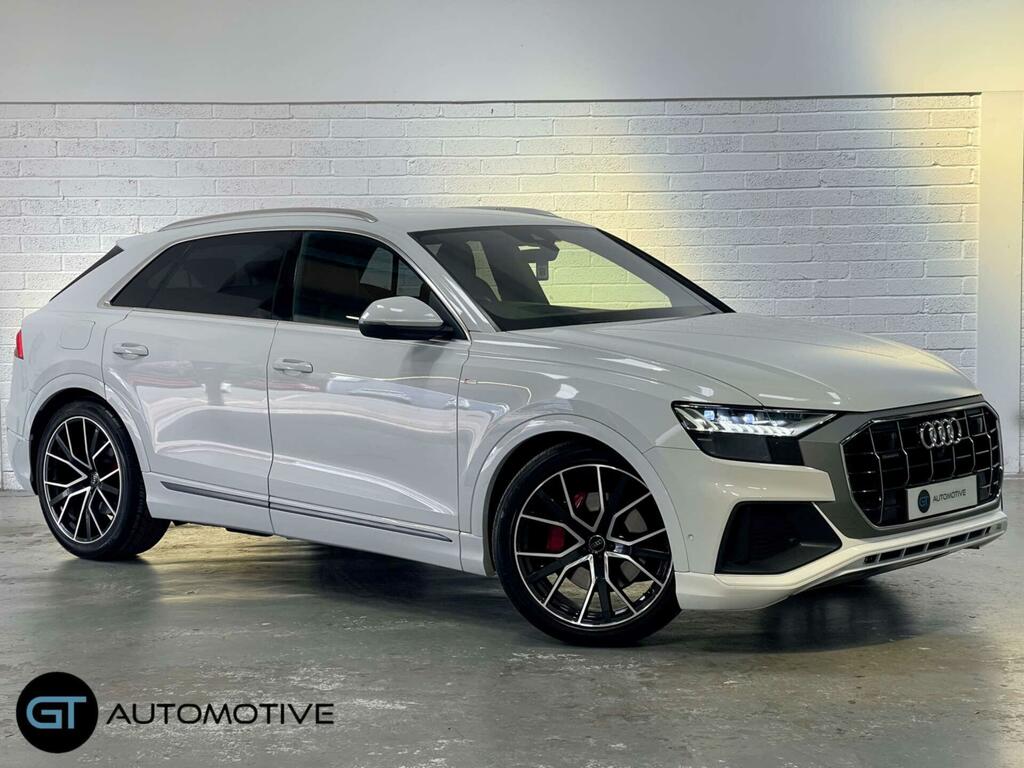 Audi Q8 3.0 Tdi V6 50 S Line Tiptronic Quattro Euro 6 Ss White