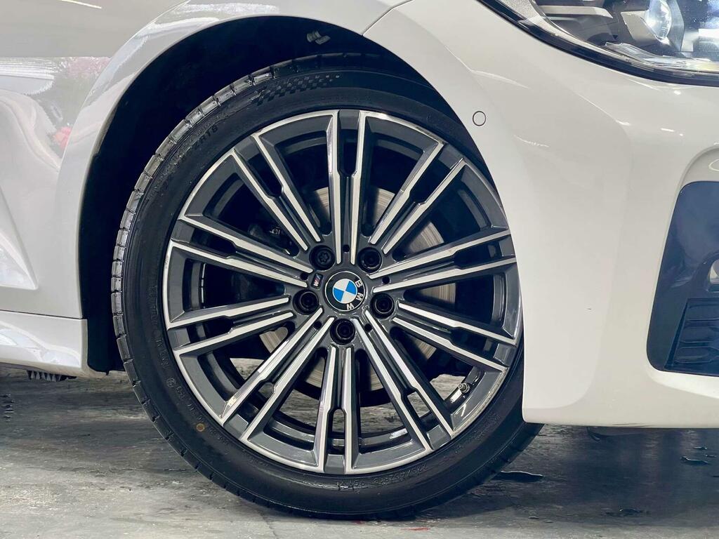 BMW 3 Series 2.0 320I M Sport Touring Euro 6 Ss MT70YLD White #2