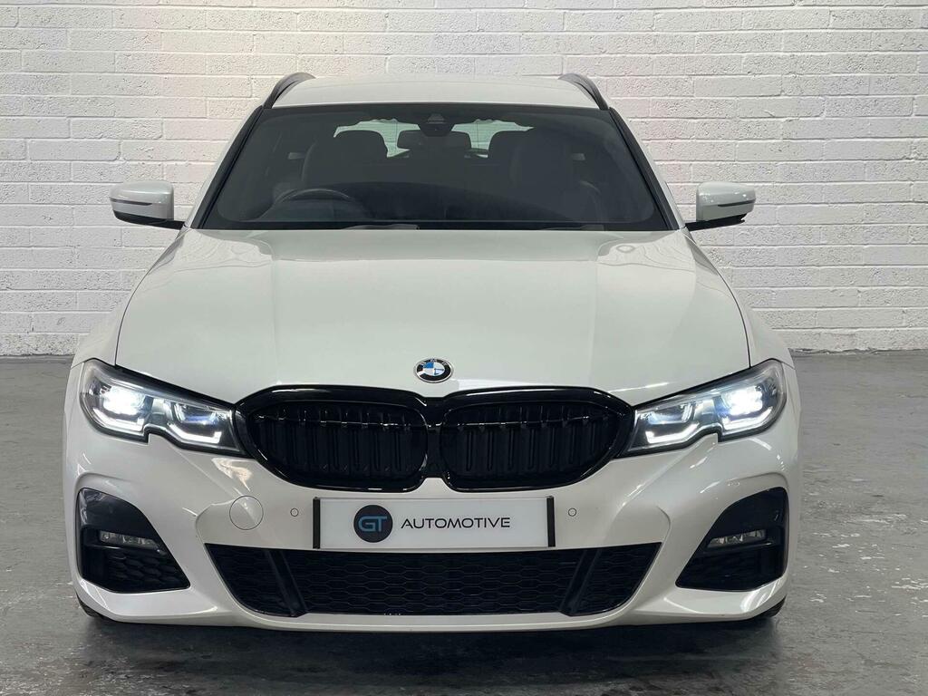BMW 3 Series 2.0 320I M Sport Touring Euro 6 Ss MT70YLD White #4
