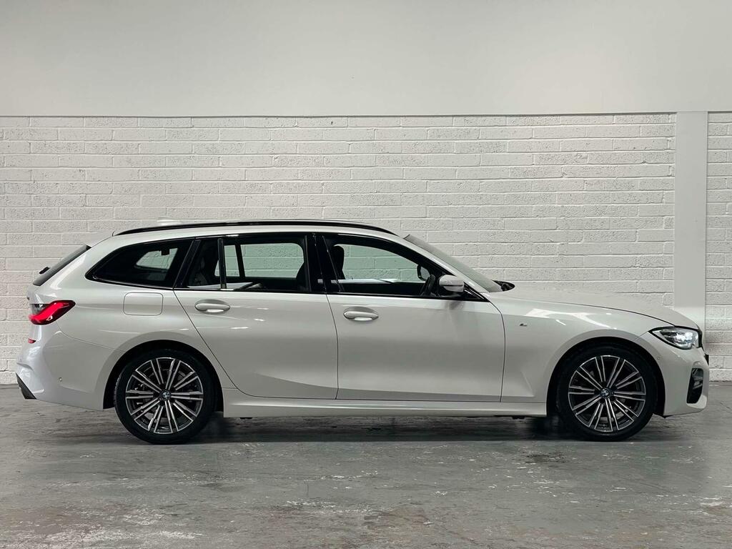 BMW 3 Series 2.0 320I M Sport Touring Euro 6 Ss MT70YLD White #6