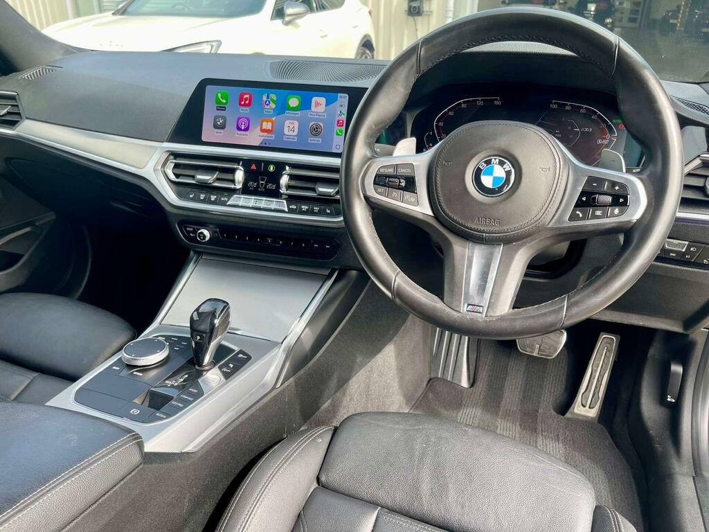 BMW 3 Series 2.0 320I M Sport Touring Euro 6 Ss MT70YLD White #3