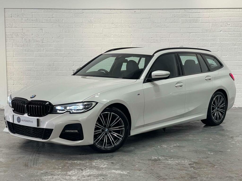 BMW 3 Series 2.0 320I M Sport Touring Euro 6 Ss MT70YLD White #5