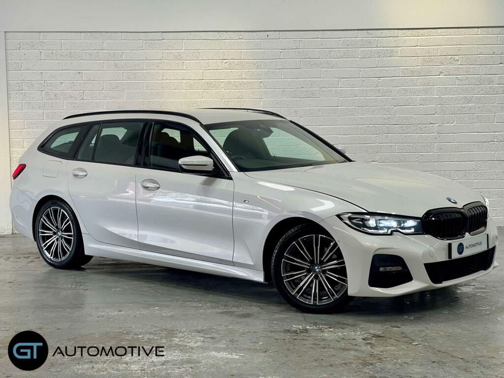 BMW 3 Series 2.0 320I M Sport Touring Euro 6 Ss White