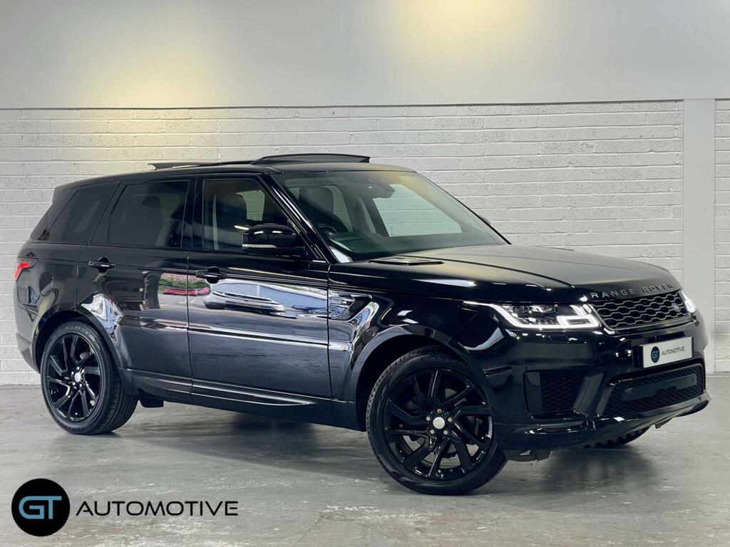 Land Rover Range Rover Sport 3.0 Sd V6 Hse Dynamic 4Wd Euro 6 Ss Black