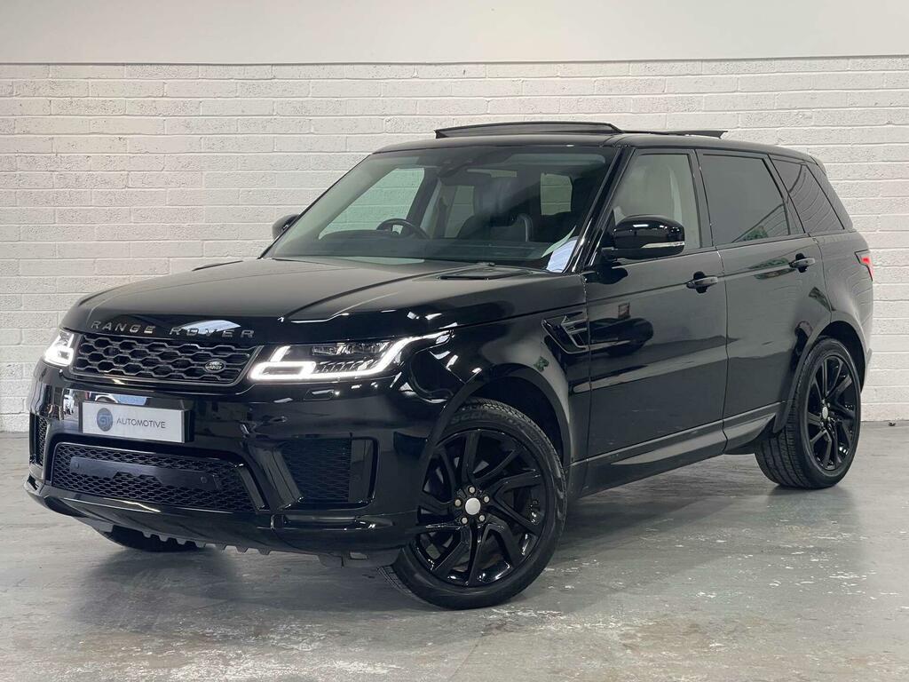 Land Rover Range Rover Sport 3.0 Sd V6 Hse Dynamic 4Wd Euro 6 Ss A068KYR Black #5
