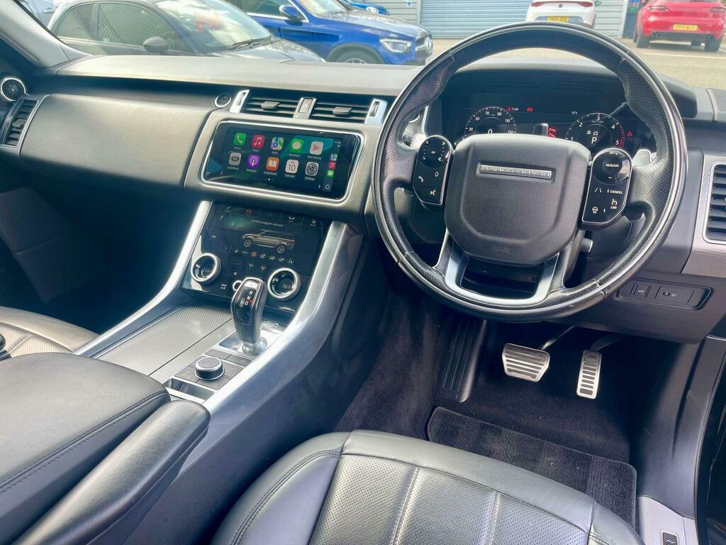 Land Rover Range Rover Sport 3.0 Sd V6 Hse Dynamic 4Wd Euro 6 Ss A068KYR Black #3