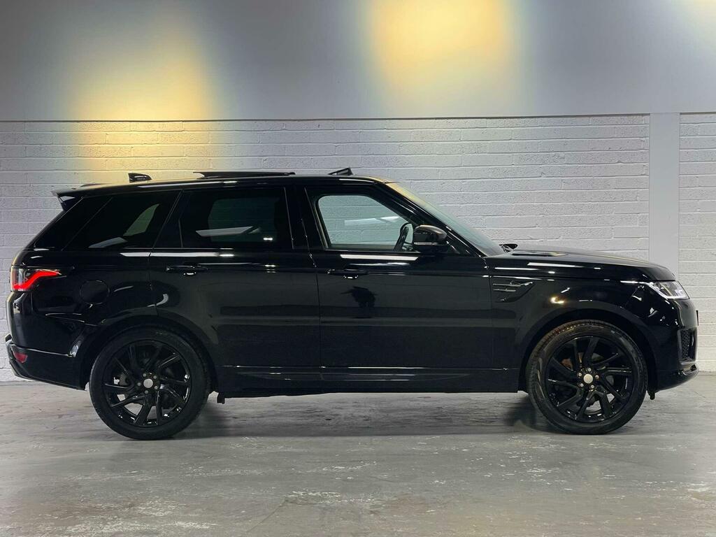 Land Rover Range Rover Sport 3.0 Sd V6 Hse Dynamic 4Wd Euro 6 Ss A068KYR Black #6
