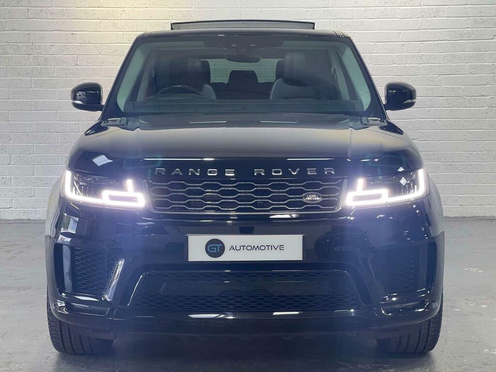 Land Rover Range Rover Sport 3.0 Sd V6 Hse Dynamic 4Wd Euro 6 Ss A068KYR Black #4