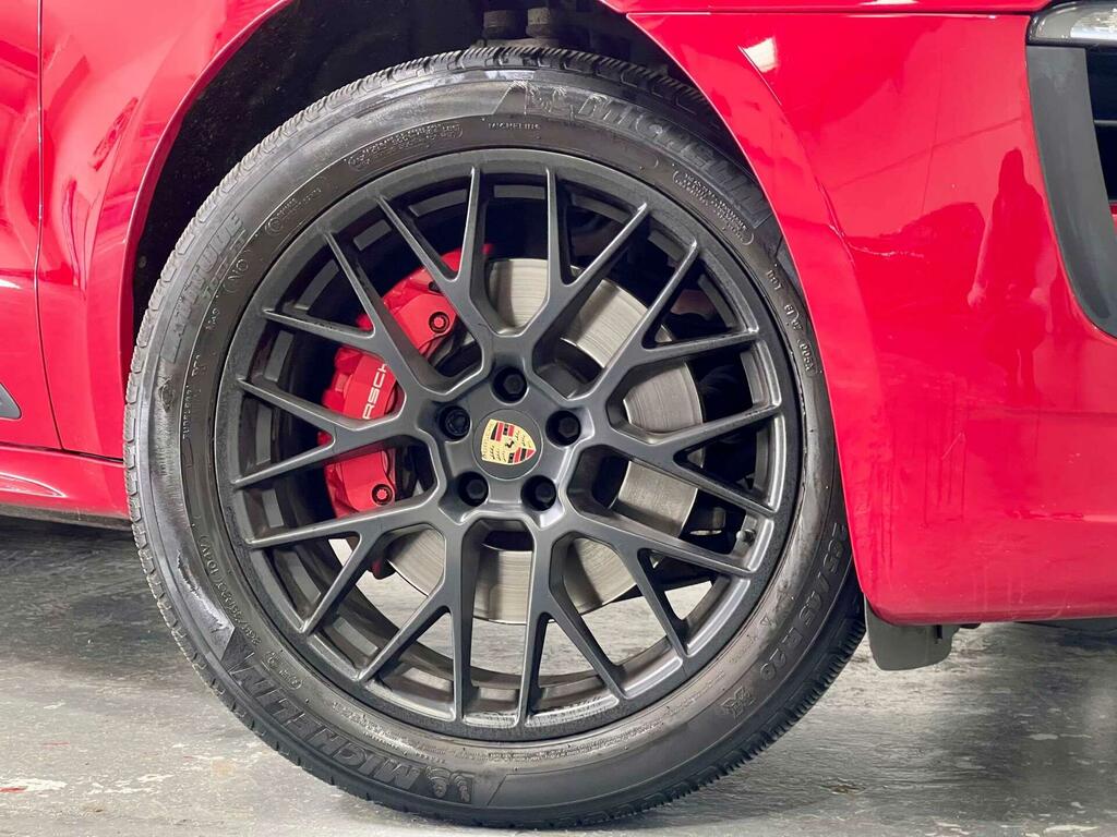 Porsche Macan Gts Red #2