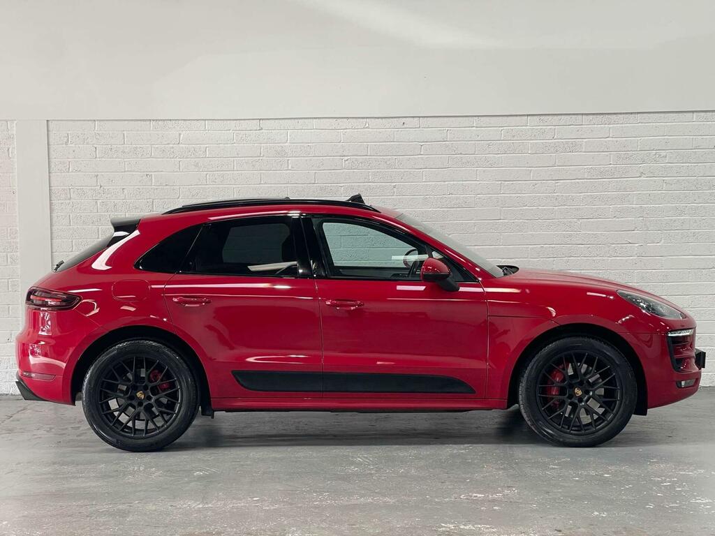 Porsche Macan Gts Red #6