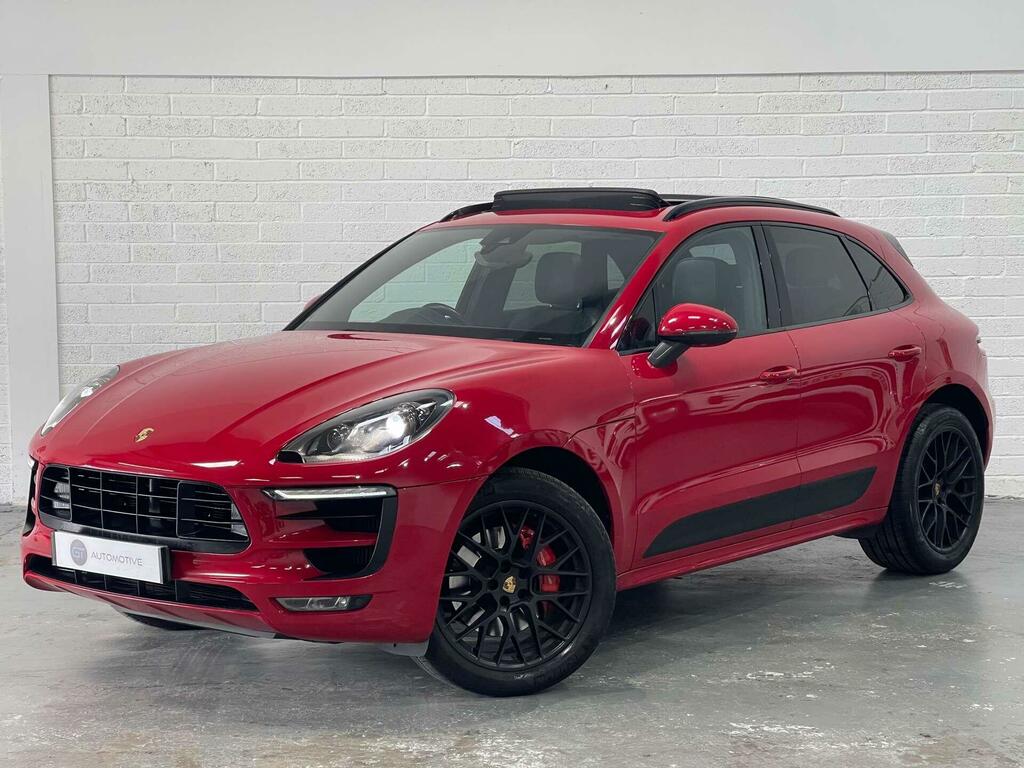 Porsche Macan Gts Red #5
