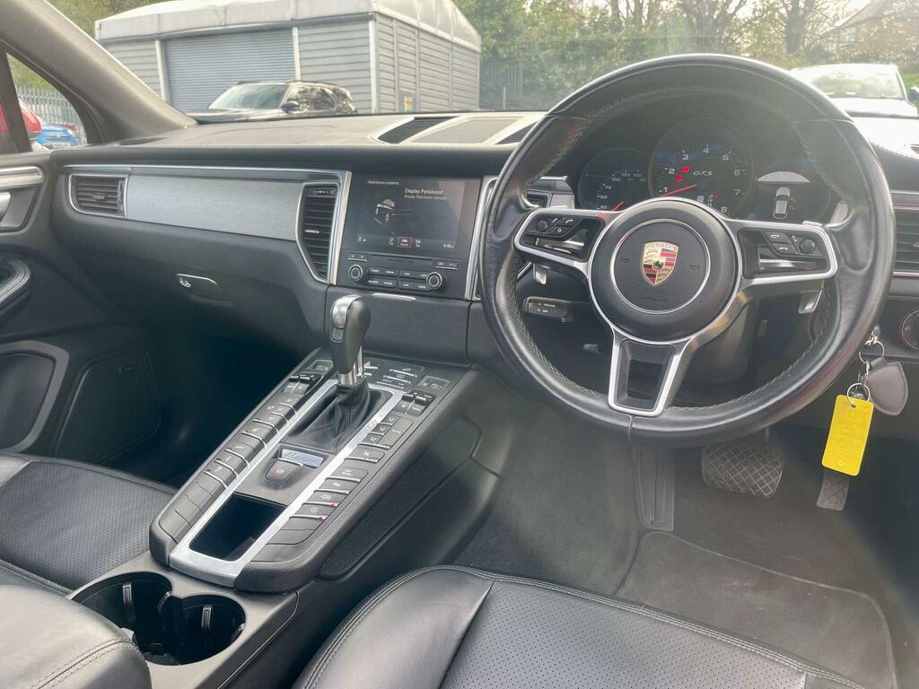 Porsche Macan Gts Red #3