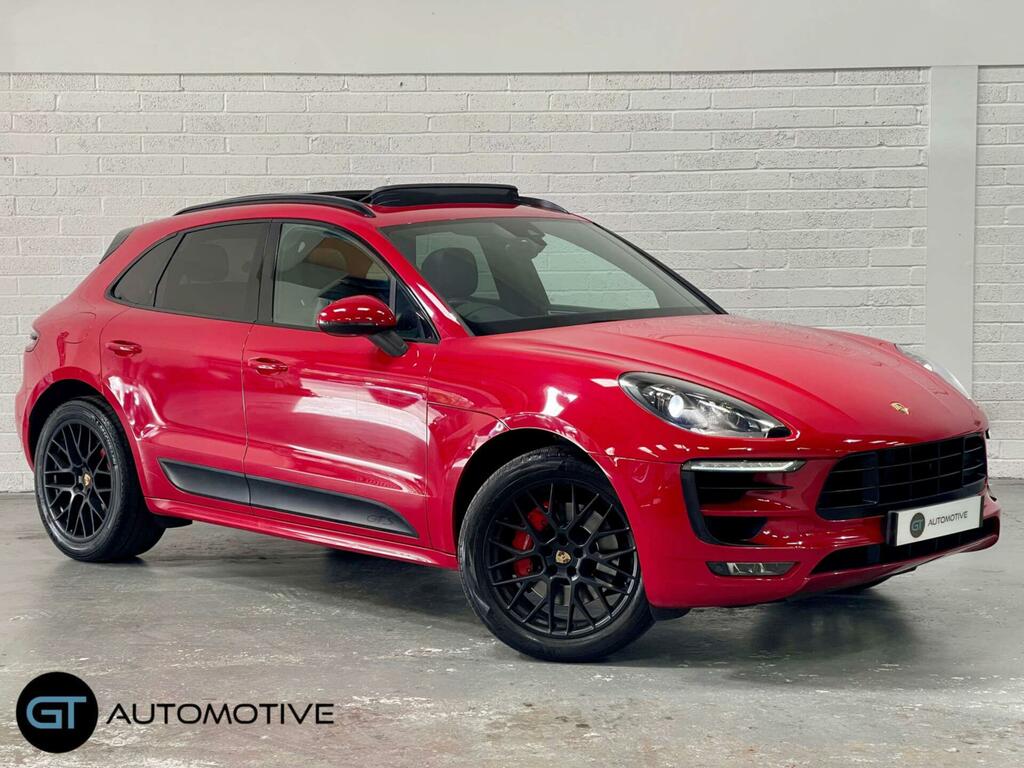 Porsche Macan 3.0T V6 Gts Pdk 4Wd Euro 6 Ss Red