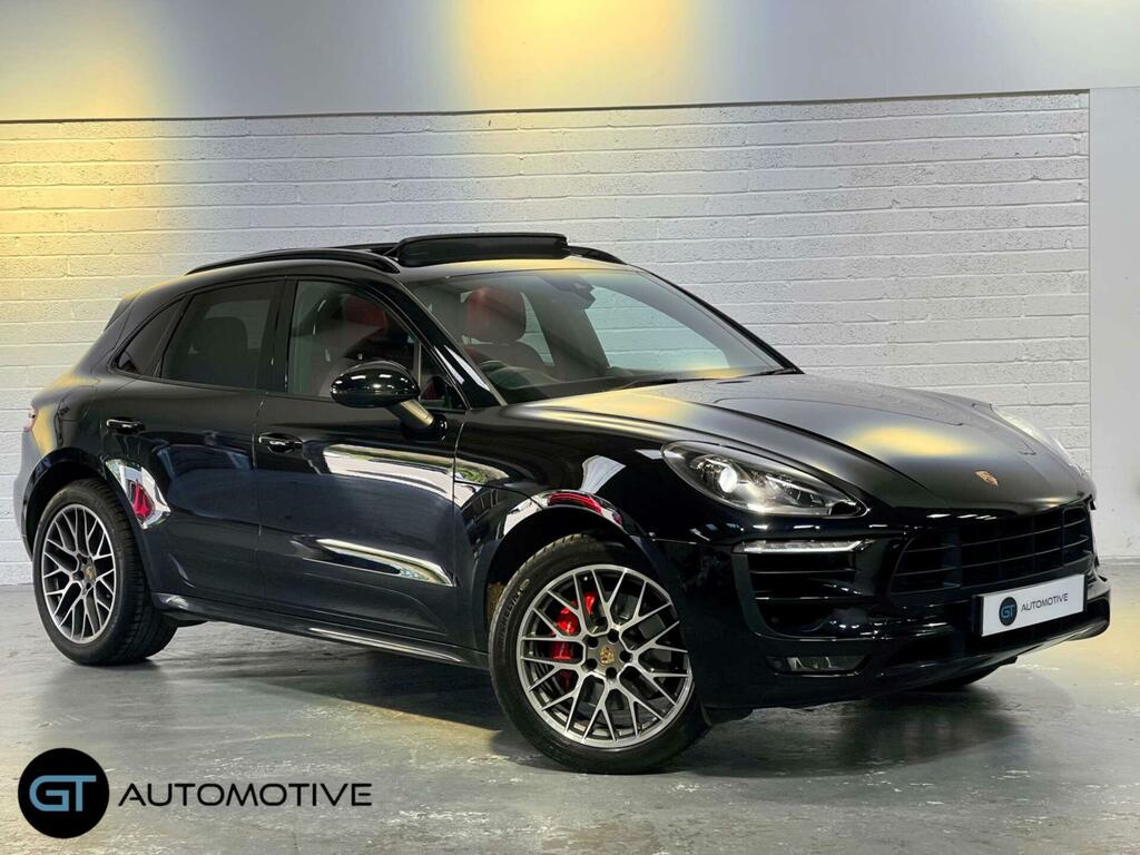 Porsche Macan 3.0T V6 Gts Pdk 4Wd Euro 6 Ss Black