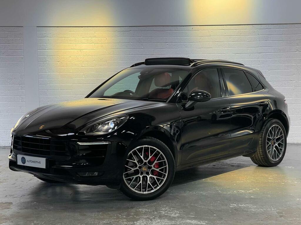 Porsche Macan 3.0T V6 Gts Pdk 4Wd Euro 6 Ss VN18NVZ Black #5