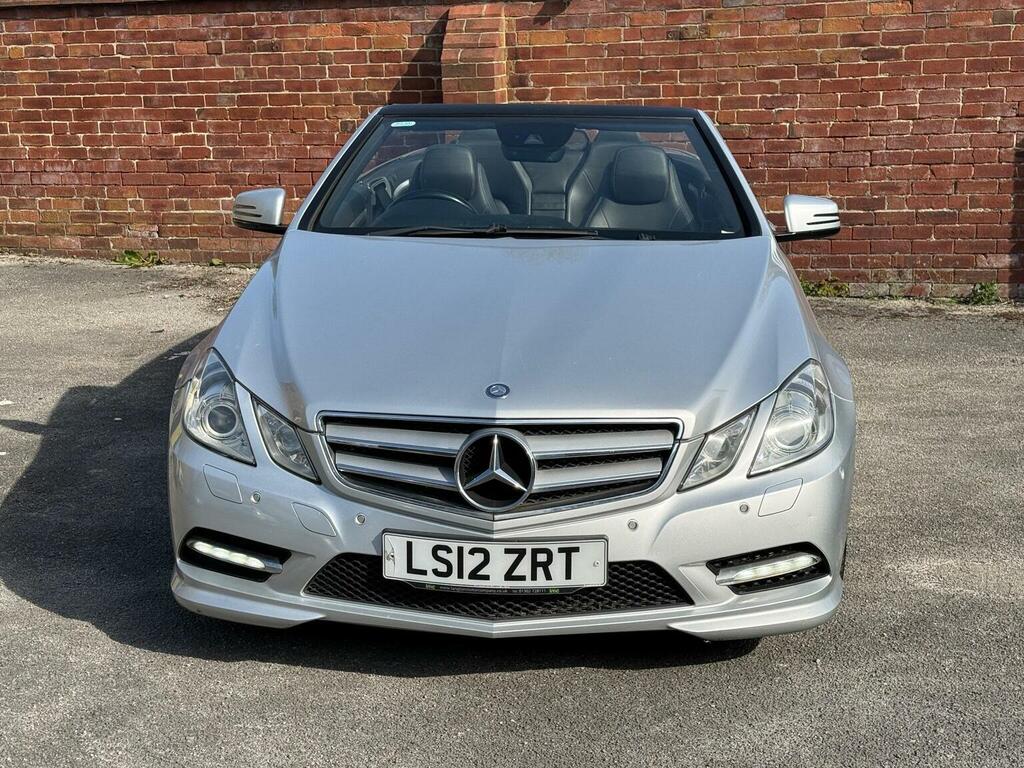 Mercedes-Benz E Class 2.1 E250 Cdi Blueefficiency Sport Cabriolet G-tron LS12ZRT Silver #2