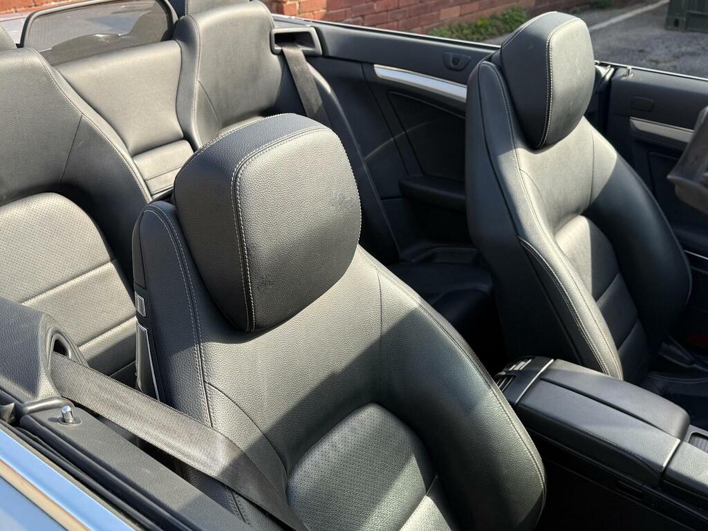 Mercedes-Benz E Class 2.1 E250 Cdi Blueefficiency Sport Cabriolet G-tron LS12ZRT Silver #4