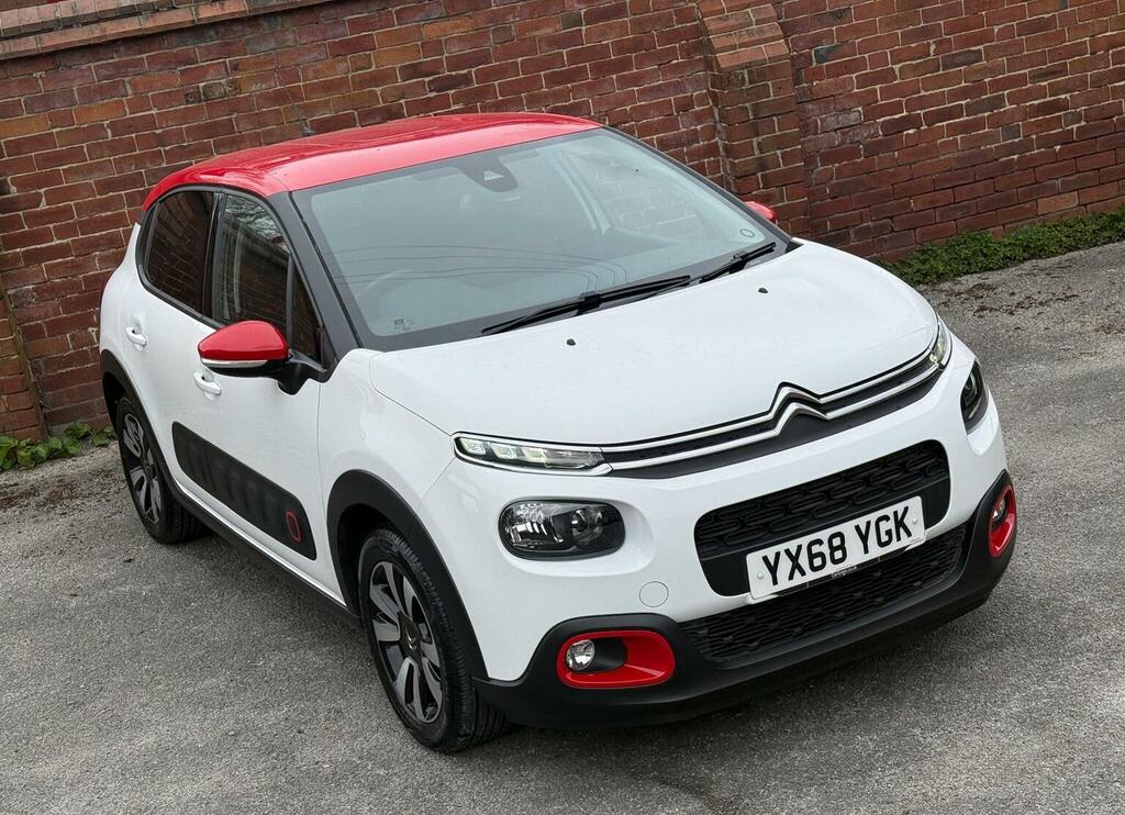 Citroen C3 1.2 Puretech Flair Euro 6 S S White #5