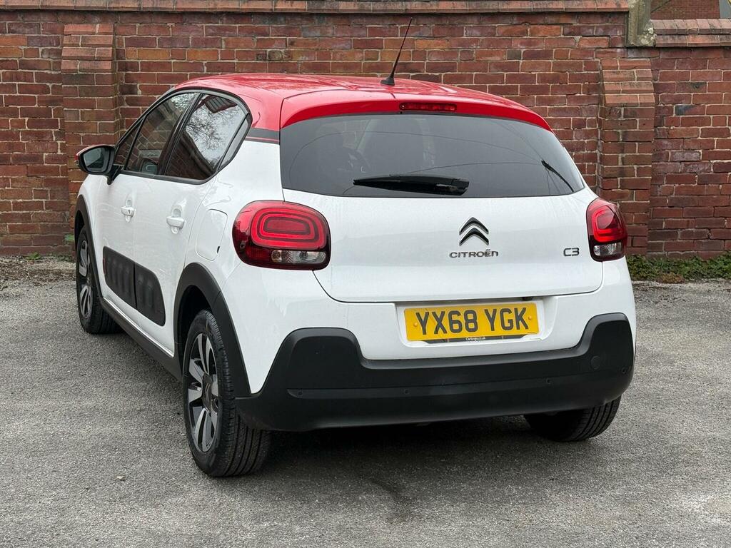 Citroen C3 1.2 Puretech Flair Euro 6 S S White #4