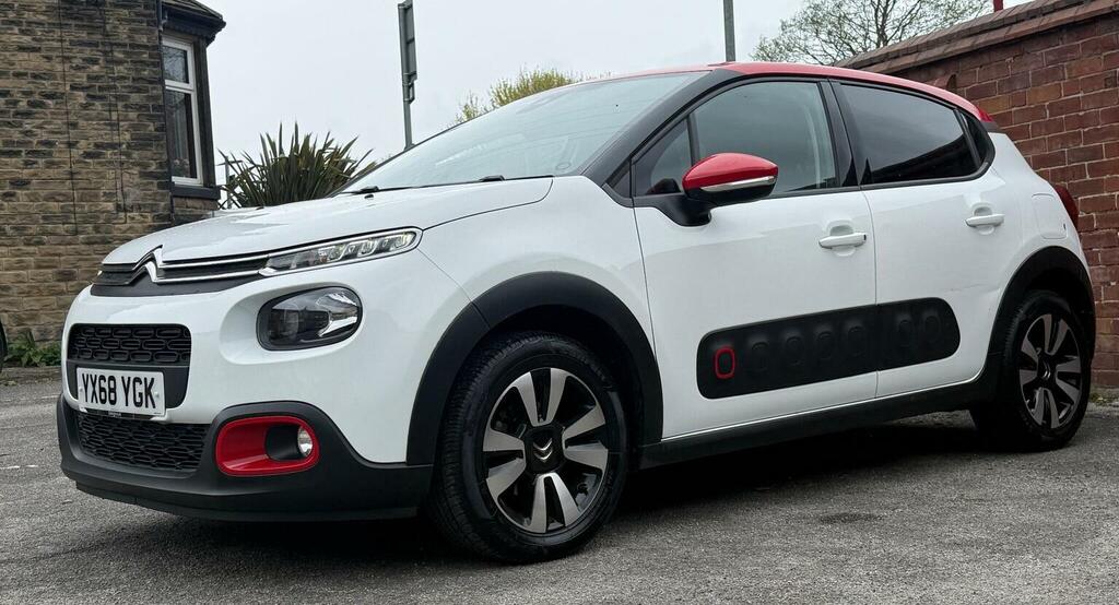Citroen C3 1.2 Puretech Flair Euro 6 S S White #3