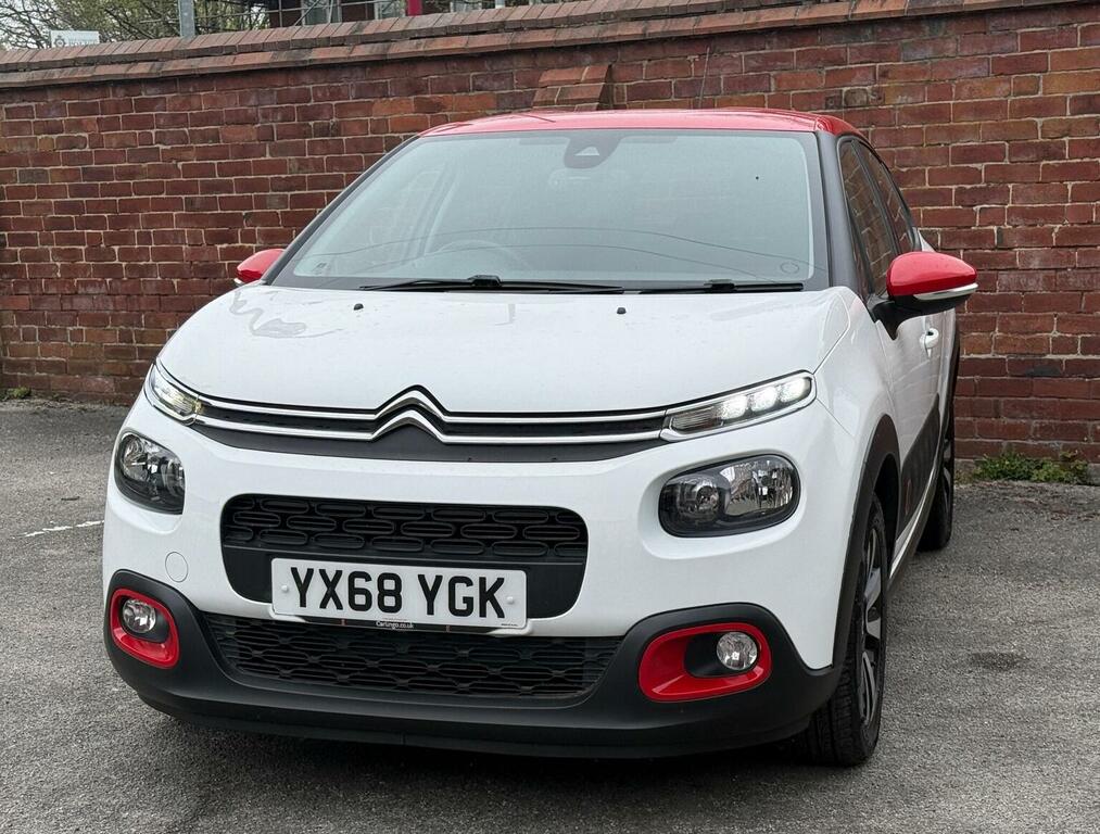 Citroen C3 1.2 Puretech Flair Euro 6 S S White #2