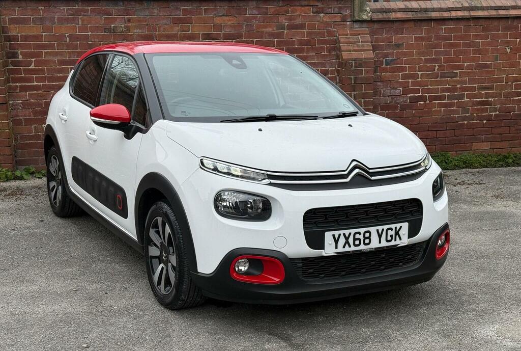 Citroen C3 1.2 Puretech Flair Euro 6 S S White