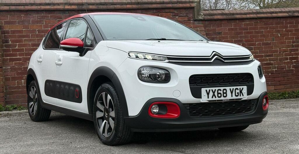 Citroen C3 1.2 Puretech Flair Euro 6 S S White #6