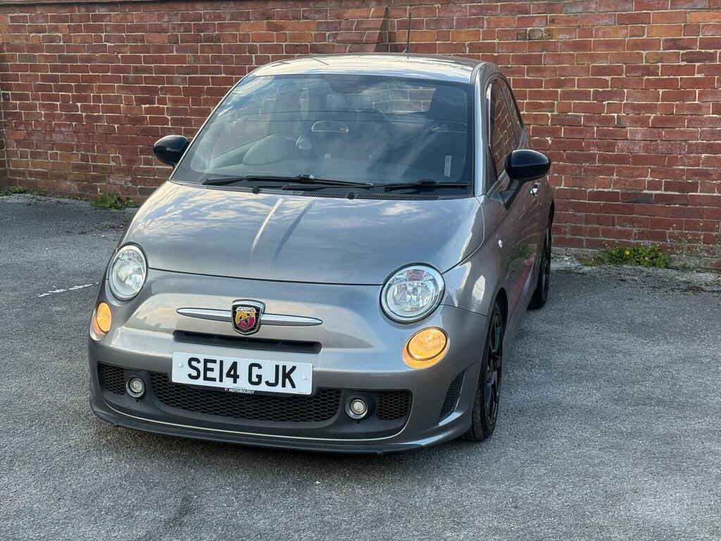 Abarth 500 1.4 T-jet Euro 5 SE14GJK Grey #2
