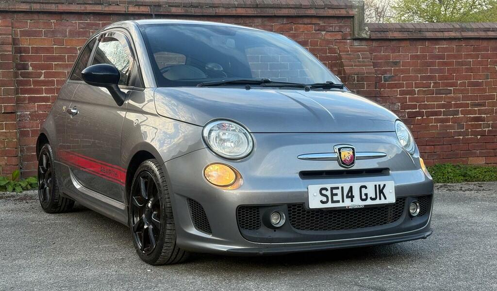 Abarth 500 1.4 T-jet Euro 5 SE14GJK Grey #5