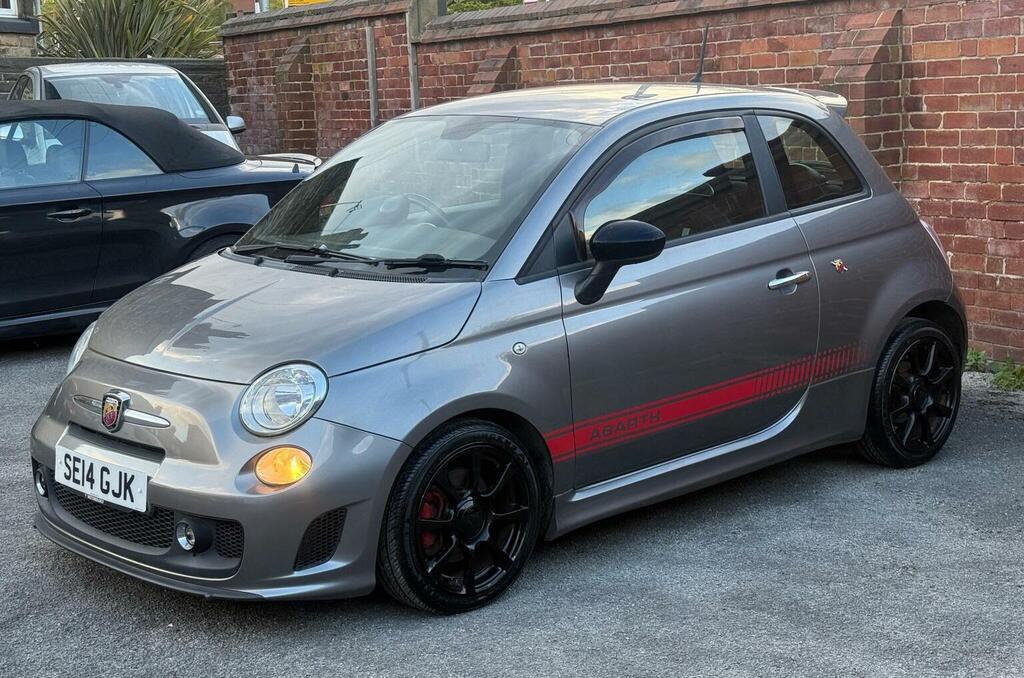 Abarth 500 1.4 T-jet Euro 5 SE14GJK Grey #3