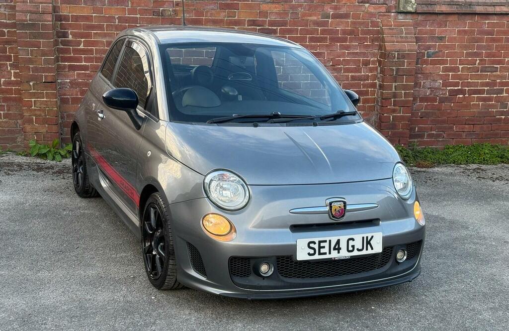 Abarth 500 1.4 T-jet Euro 5 Grey
