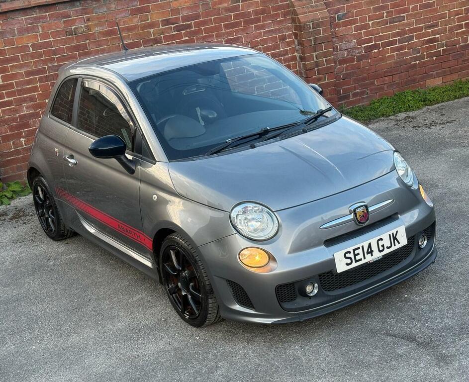 Abarth 500 1.4 T-jet Euro 5 SE14GJK Grey #6