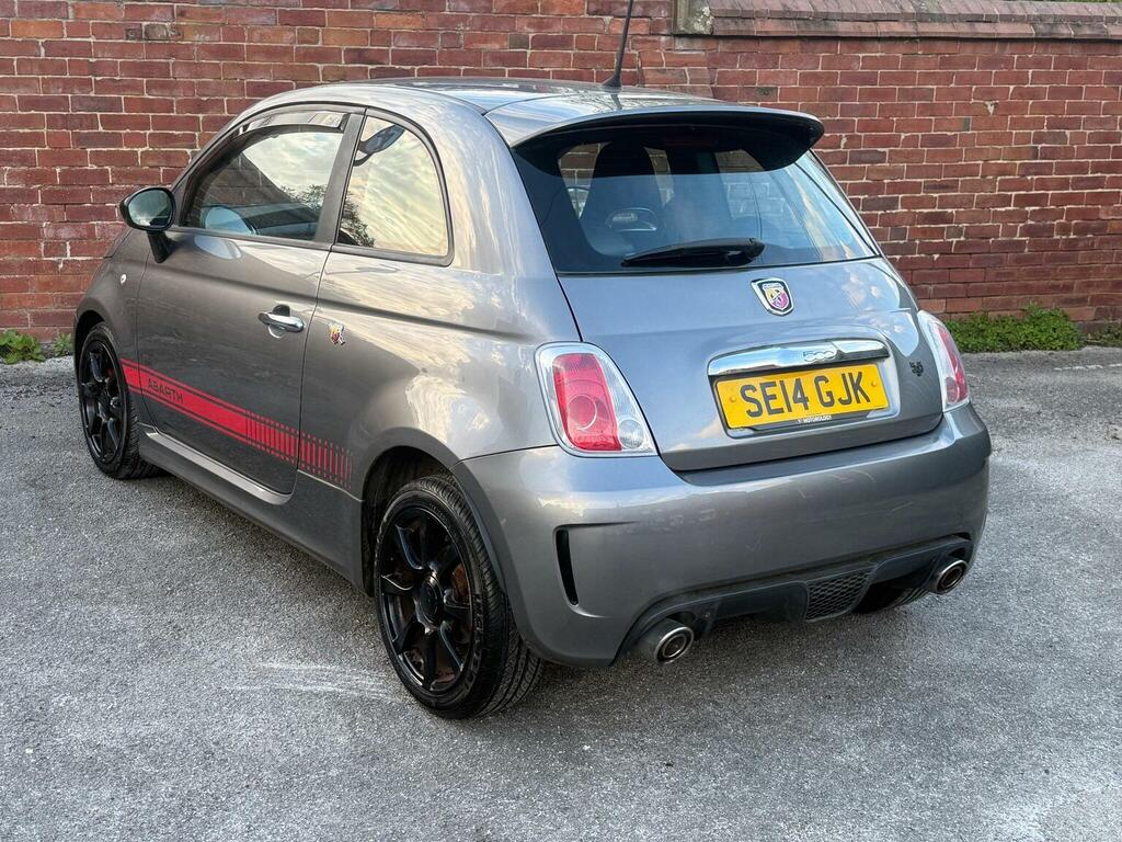 Abarth 500 1.4 T-jet Euro 5 SE14GJK Grey #4