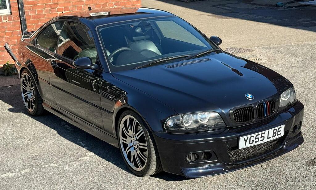 BMW M3 3.2I Euro 4 Black #6