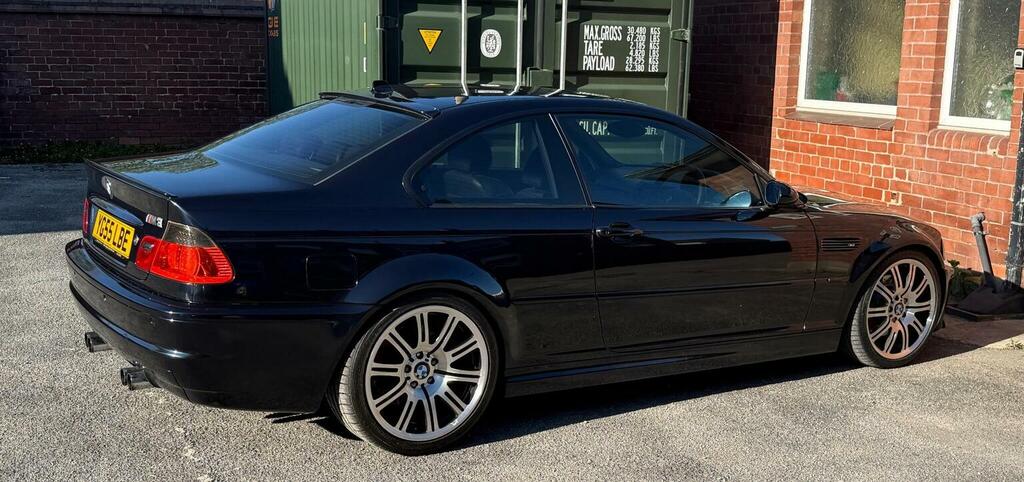 BMW M3 Coupe 3.2 M3 Cs Coupe 200555 Silver #21