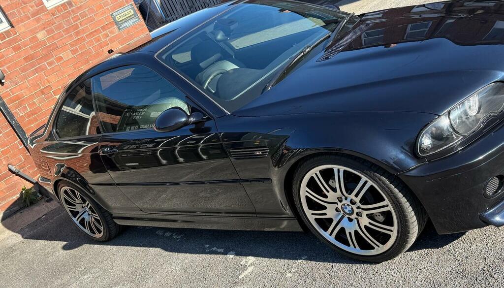 BMW M3 Coupe 3.2 M3 Cs Coupe 200555 Silver #19
