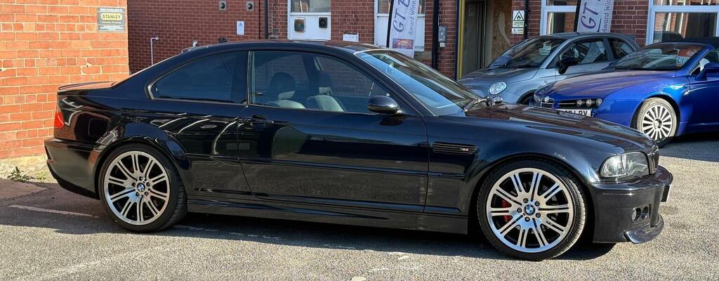 BMW M3 Coupe 3.2 M3 Cs Coupe 200555 Silver #8