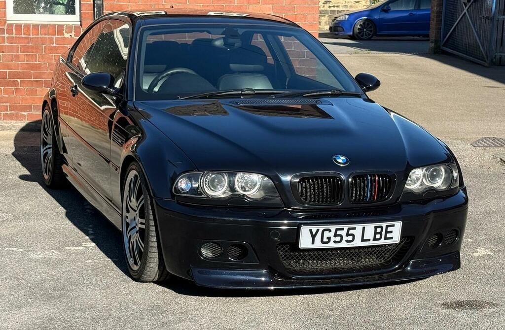 BMW M3 3.2I Euro 4 Black