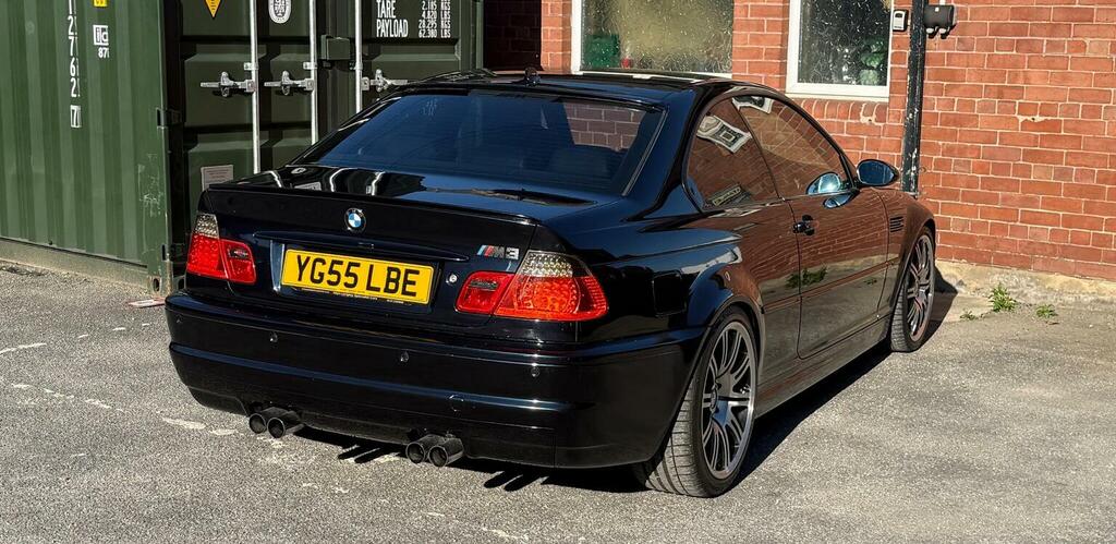 BMW M3 Coupe 3.2 M3 Cs Coupe 200555 Silver #23