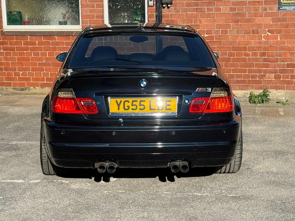 BMW M3 Coupe 3.2 M3 Cs Coupe 200555 Silver #16