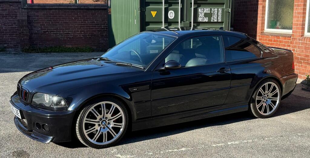 BMW M3 Coupe 3.2 M3 Cs Coupe 200555 Silver #10