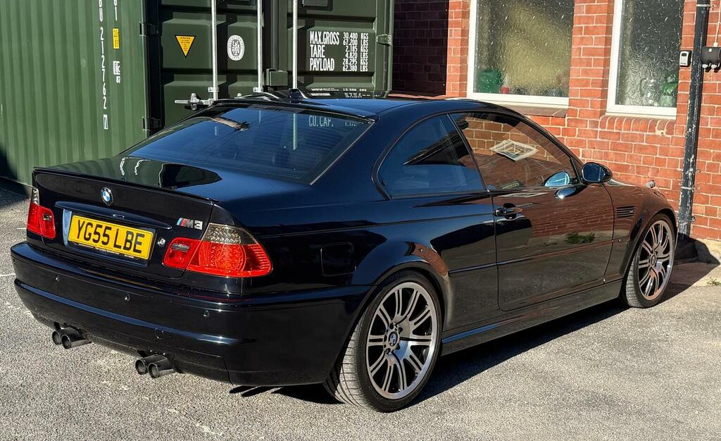BMW M3 Coupe 3.2 M3 Cs Coupe 200555 Silver #22