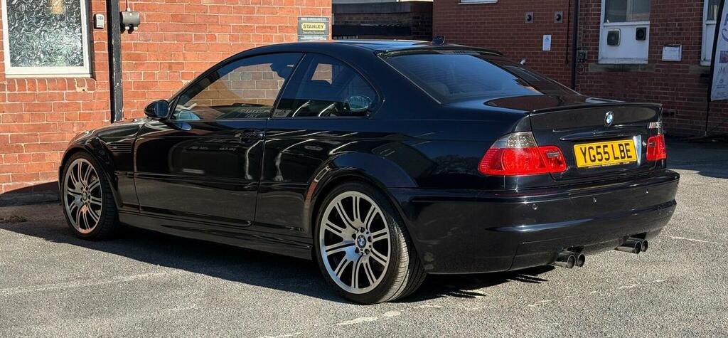 BMW M3 Coupe 3.2 M3 Cs Coupe 200555 Silver #15
